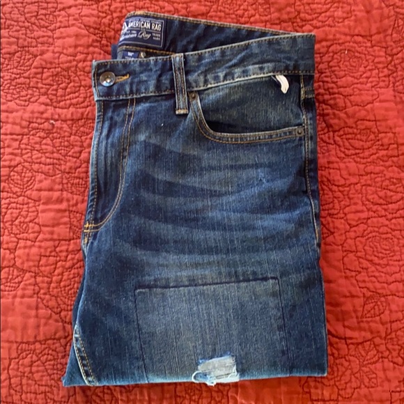 American Rag Ripped men’s Jeans NWOT - Picture 8 of 8